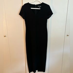 Long black vintage dress - Ellen Tracy